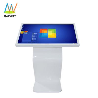 China Touch Screen Floor Standing 43 Inch Android Touch Screen 1920*1080 All In One PC for sale