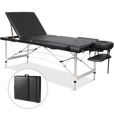 China High Quality Metal Massage Table Modern Spa Legs Massage Table Portable Useful Beauty Salon Furniture for sale