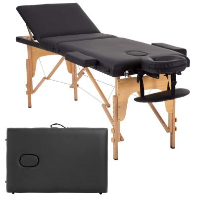 China Modern cheap portable massage table price foldable lashbed bed for spa shop with folding legs for sale