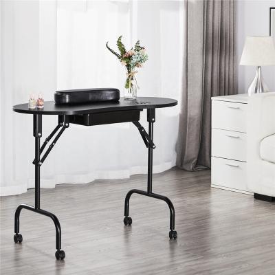 China Contemporary Portable Manicure Nail Table With Dust Collection Salon Equipment Furniture for sale