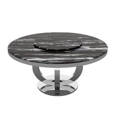 China Other elegant european style furniture marble top tea table T9014 for sale