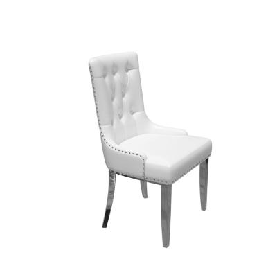 China Other modern design luxury furniture attractive price hot selling stainless steel dining chair for sale