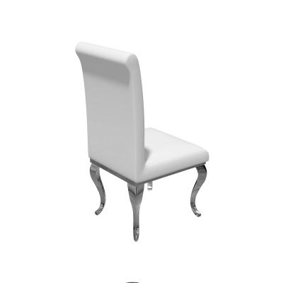 China Other Elegant And Luxury Design High Quality Furniture Gold Stainless Steel Dining Chair for sale