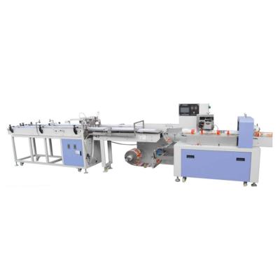 China GTMSMART Food Cup Automatic Paper Counting And Packing Machine Single Cup Packing Machine for sale