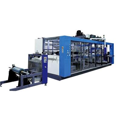 China Plastic Fruit Top Box Hotels PET Thermoforming Machine Manufacturers for sale