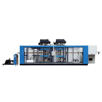 China Hotels Air Pressure Forming Plastic Thermoforming Machine Manufacturers for sale