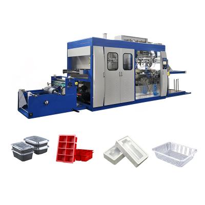 China HIPS Plastic Materials Thermoforming Machine Vacume Forming Plastic Vacuum Forming Machine for sale