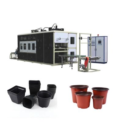 China Plastic Bowl Factory Sale Various Widely Flower Pot Manufacturing Small Thermoforming Machine for sale