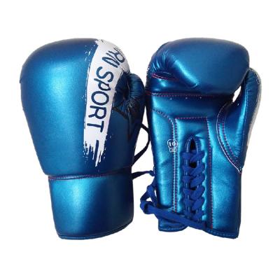 China Comfortable Custom Leather Boxing Gloves Winter Professional Training Boxing Gloves for sale