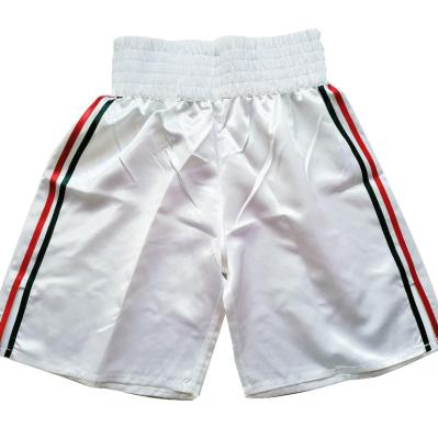 China Muttahida Majlis-e-Amal Custom Speed ​​Muay Boxing Thai Boxing Shorts Customized Pattern With White Tapes Custom Boxing Wraps for sale