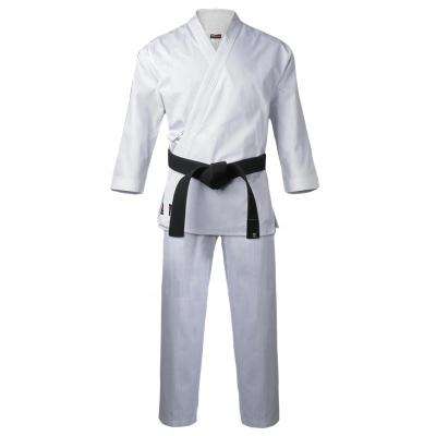 China White Gi Martial Arts Taekwondo Uniforms Karate Uniform Karate Wear Professional Judo Uniforms Taekwondo Hot Sale Kyokushinkai Karate Uniform for sale