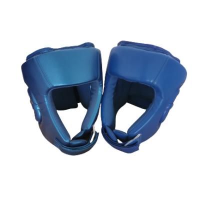 China Soft Headguard For Boxing, Muttahida Majlis-e-Amal Training Head Guard With Removable Face Grill Cheeks Earmuff Protective Headgear For Muay Thai for sale