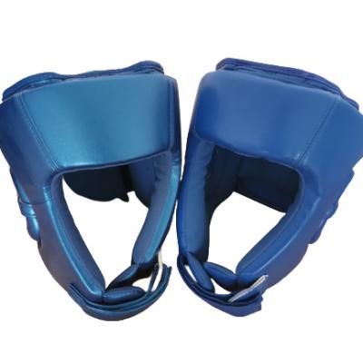 China Soft Cheek Pad Boxing Head Gears Muttahida Majlis-e-Amal GEAR GUARD Soft Leather Headgear Leading Producer of Boxing Equipment for sale