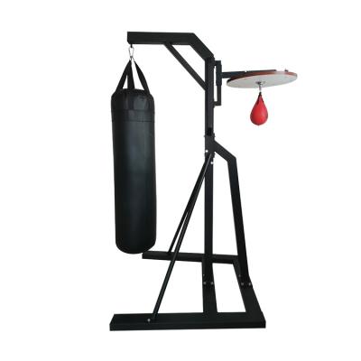 China High-Grade Professional Custom Boxing Equipment Holding Sandbag Heavy Stand Free Punching Bag for sale