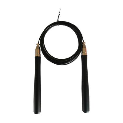 China Durable Popular High Speed ​​Custom Jump Rope Black Adult Skipping Rope for sale