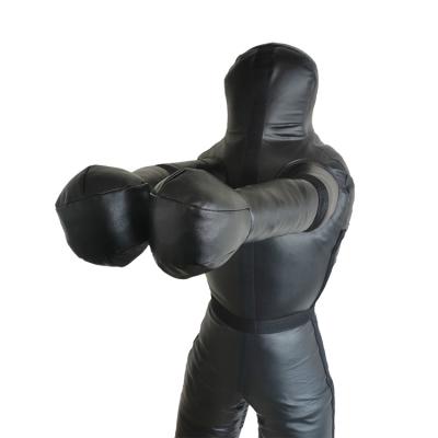 China High Quality PU Leather Custom Human Dummy Boxing Punch Dummy Man Punching Dummy Man for sale