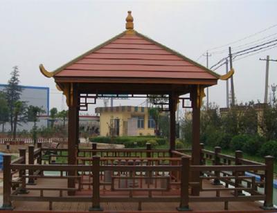 China Easily Assembled Custom Size Easily Assembled Gazebo OEM Birdhouse Workerhouse and Wooden BBQ House for sale