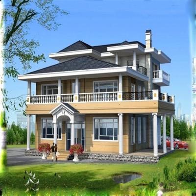 China Two Storey Cheap Expandable Steel Structure 40ft Container Car Park Pakistan Low Cost Expandable Luxury Prefab House With Bathroom for sale