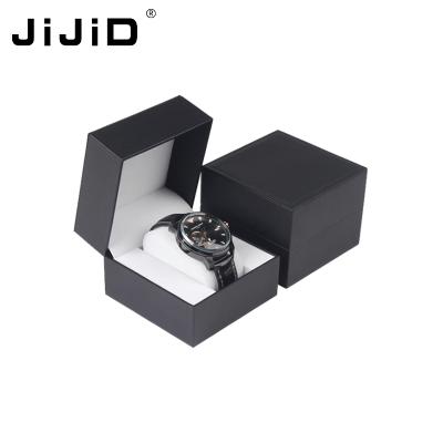 China JiJiD Black Corrugated Cardboard Handmade Paper Boxes Eye Packaging Box With Logo for sale