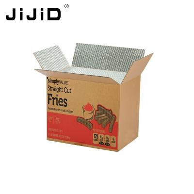 China JiJiD Recyclable Corrugated Oversize Cardboard Box Get Cardboard Corrugated Insulation Box for sale