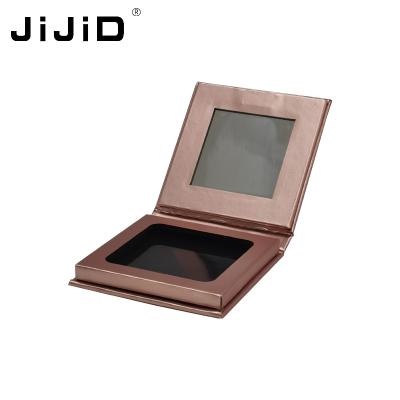 China JiJiD Logo Diy Empty Eye Shadow Recyclable Custom Makeup Cosmetics Makeup Private Label Eyeshadow Palette for sale