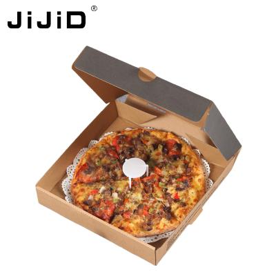 China JiJiD Custom Pizza Box Cardboard Package Box Supplier Wholesale Custom Handmade Logo Design Printed Packing Bulk for sale