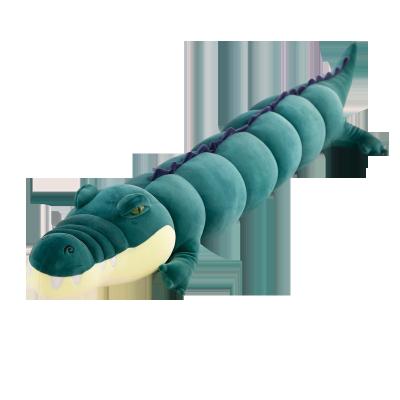 China Stuffed Animal Simulation Crocodile Toy Stuffed Crocodile Toy High Quality for sale