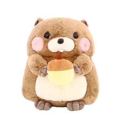 China Cute Squirrel Toy Factory Wholesale Stuffed Plush Toy Squirrel for sale