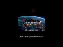 1700 ordm c sxl64-17nh high temp. atmosphere box furnace htcc melting furnace for customization vert
