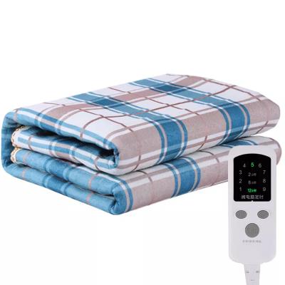 China Anti-Pull Electric Blanket Wholesale Size 48*63” 10 Heating Modes and Off Timer after 2-4-8-12 hours. 110 volts, 100 watts. for sale