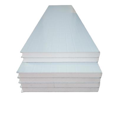 China 950mm/970mm EPS Sandwich Wall Panel 100mm Insulation EPS Sandwich Wall Panel Building Material for sale