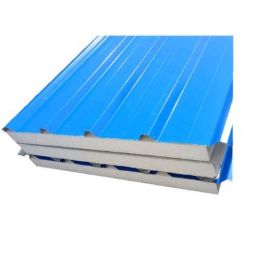 China Long Life Span Sandwich Wall Roof Panel Warehouse Partition Panel Lightweight Prefab Panel for sale