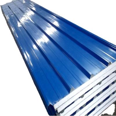 China 950/970mm Hot Sale EPS Sandwich Panel Insulated Roof Panels Sandwich Roof Panel for sale