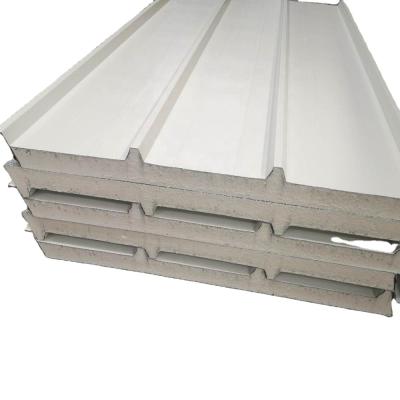 China 2021 Hot Sale 950/970mm EPS Sandwich Panel Insulated Roof Panels Sandwich Roof Panel for sale