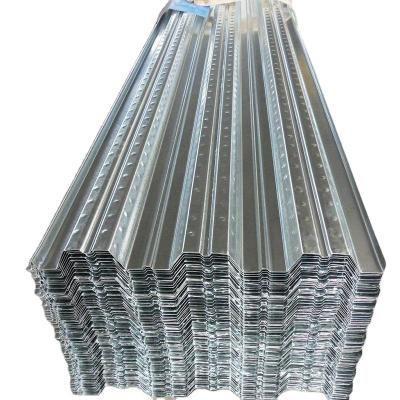 China 688/720/750 Galvanized Steel Floor Decking Sheet, Steel Decking Price for sale