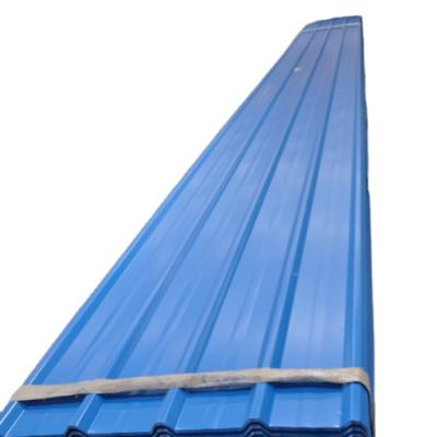 China Easy Forming Color Prepainted Corrugated Steel Roofing Sheet /Color Coated Steel Roof Sheet for sale