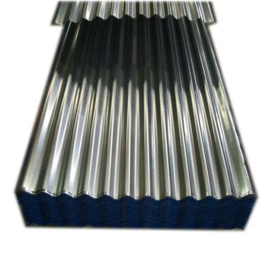 China Roofing Building Material Corrugated Metal Roofing Sheet Galvanized Corrugated Sheet Price for sale