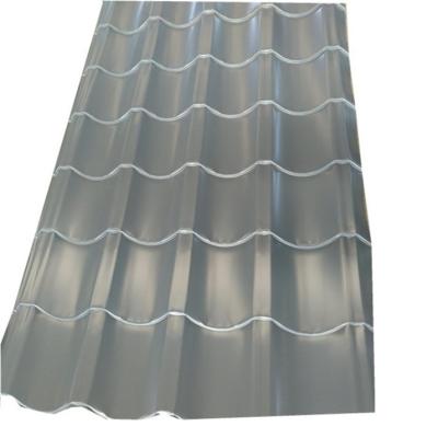 China Roofing 30 Gauge Building Materials Galvanized Corrugated Steel Roofing Tile for sale