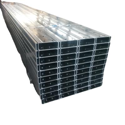 China Z C W L Purlin Construction Steel Building Material Purlin /Channel Section Steel Metal Roofing Profile for sale