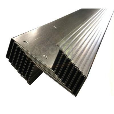 China Steel Purlin Perforated Steel Channel Z purlinz purlin steel sheets Z slotted Purlins Z purlin for sale