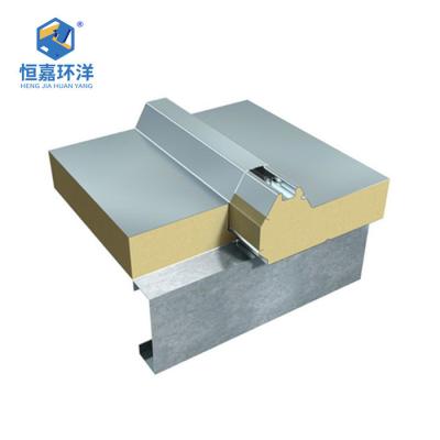 China 950/1000/1120 Fireproof Roof Wall Panel Polyurethane PU Sandwich Panel for sale