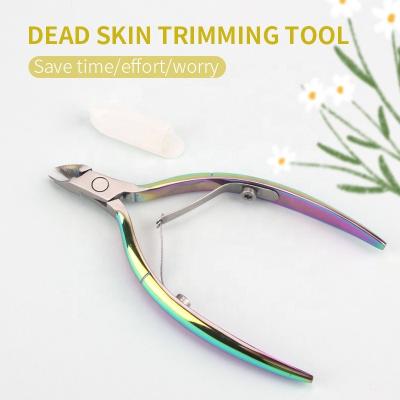 China Amazon Finger Vends Professional Cuticle Nippers Stainless Steel for sale