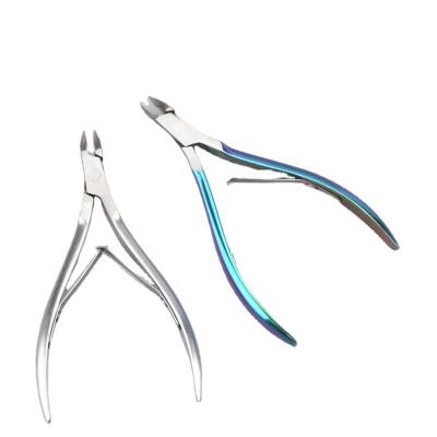 China Amazon finger sells professional nail nippers cuticle nippers for sale