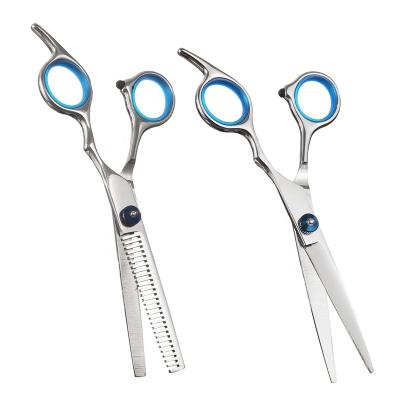 China Amazon Hair Scissors Sell Stainless Steel Hair Cutting Scissors Set for sale