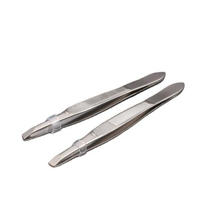 China Amazon eyebrow sells stainless steel tweezers show beauty tweezers with eyebrow tweezers set for sale