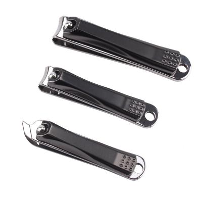 China Amazon Finger Vends Three-Piece Stainless Steel Nail Clippers With Non-Slip Grips for sale