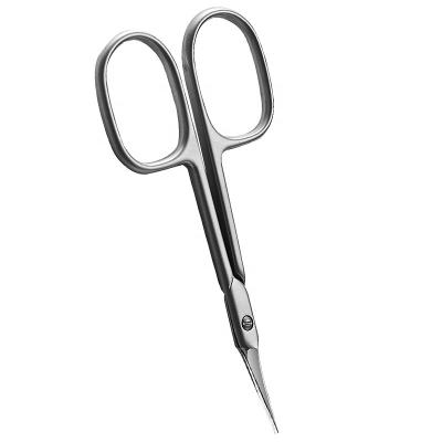 China Left Handed Nail Scissors Specialty Manicure Cuticle Scissor Maker for sale