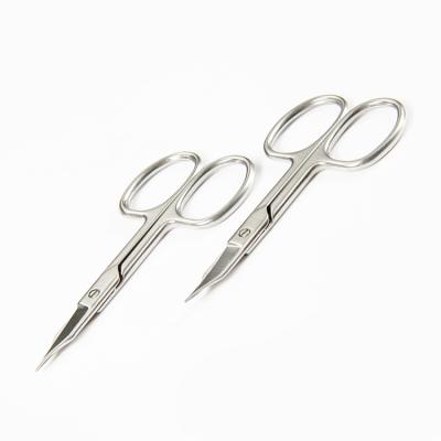 China Right Handed Scissors For Beauty Salons Nail Clipper Adjustment Fingers Stainless Steel Color Nail Clippers for sale