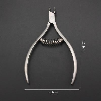 China Amazon Finger Vends Nghia Cuticle Nippers D06 Stainless Steel for sale