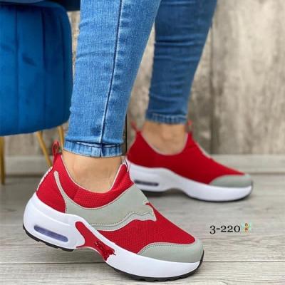 China Fashion trend women sneakers 2022 fashion casual shoes woman comfortable breathable flats female platform sneaker for sale